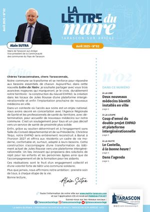 La Lettre Du Maire (Avril25) (Web)