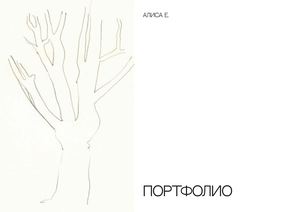 Портфолио Алиса Е
