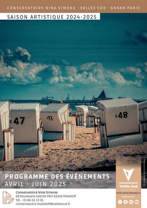 conservatoire de malakoff - Avril Juin 2025