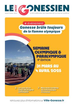 LE PETIT GONESSIEN - AVRIL 2025