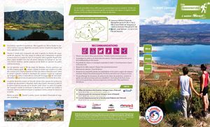 Fiche Rando : Liausson (lac du Salagou)