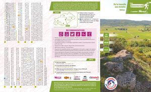 Rando-Fiche De la tourelle aux Meules - Nébian