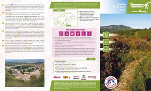 Fiche Rando : Le Sentier Des Garrigues à Nébian