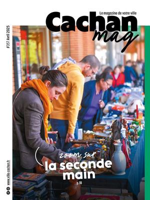 CACHAN MAG 357 AVRIL 2025