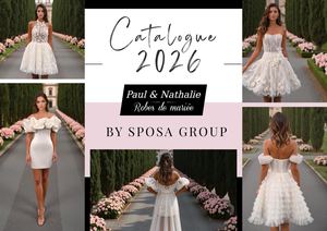 Catalogue 2026 Robes Courtes By Paul Et Nathalie