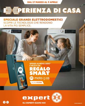 EXPERIENZA DI CASA: SPECIALE GRANDI ELETTRODOMESTICI