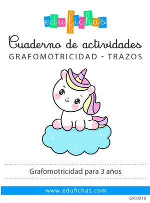 Grafomotricidad 3 Años