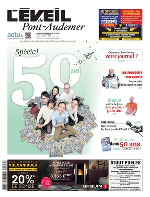 L'Eveil De Pont Audemer spécial 50ans