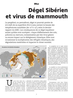 06 03 Benoit Dupuis Défel Du Permafrost Et Virus De Mammouth Mgw V1