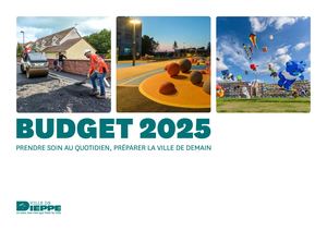 Livret Budget 2025 Ville de Dieppe