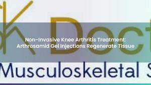 Non-Invasive Knee Arthritis Treatment: Arthrosamid Gel Injections Regenerate Tissue