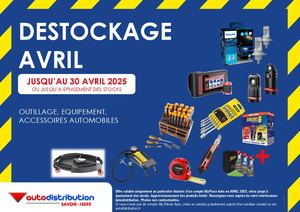 Catalogue Déstockage Mensuel 2025