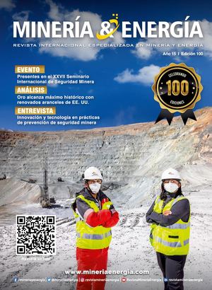 Revista Minería & Energía Edición Nº 100