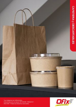 Catalogo Cafeteria Y Descartables Ofix