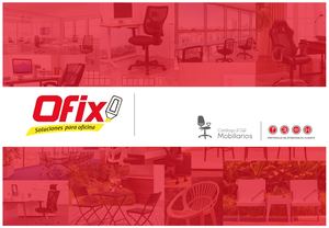 Catalogo Mobiliario Oficinas Ofix