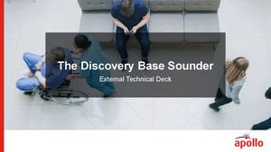 Discovery Base Sounder External Technical Deck
