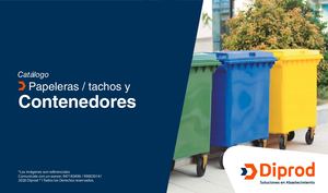 Catalogo Papeleras Y Tachos Diprod