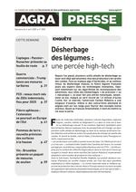 Agra Presse Hebdo #3981