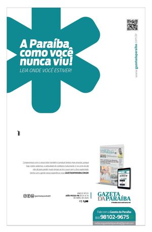 Gazeta da Paraíba Edição 01 De 01 à 15 De Abril de 2025