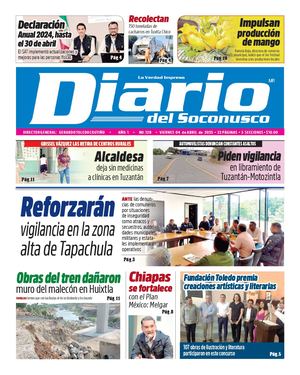 Diario Del Soconusco 04 Abr 2025