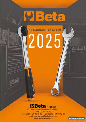 Programme general Beta 2025