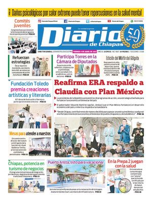 Portada, Viernes 4 De Abril De 2025