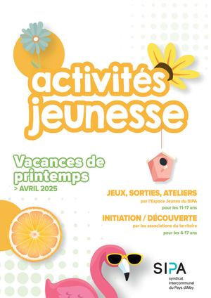 Activites Jeunesse Printemps 2025