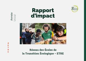 Rapport d’Impact 2024 Réseau des écoles ETRE