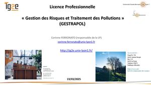 Présentation détaillée