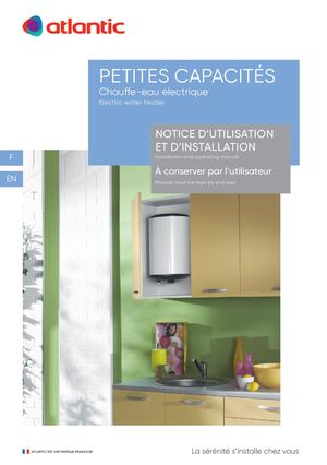 Chauffe Eau éLectrique Atlantic 100l