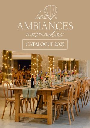 Catalogue LES AMBIANCES NOMADES