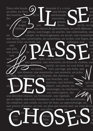 Il se passe des choses - édition complète