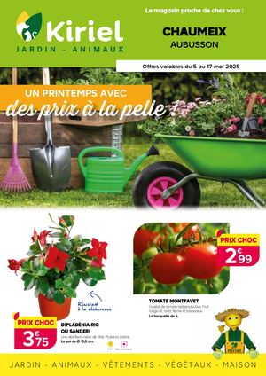 KIRIEL CHAUMEIX AUBUSSON PRINTEMPS II 2025