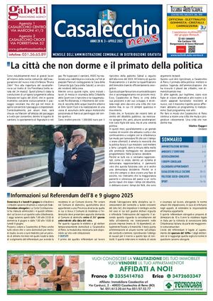 03 Casalecchio News Aprile 2025