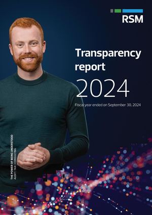 Transparency report 2024