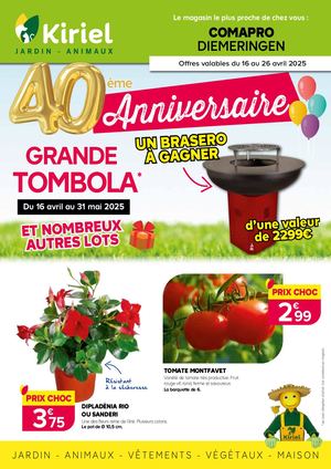 KIRIEL COMAPRO PRINTEMPS II 2025