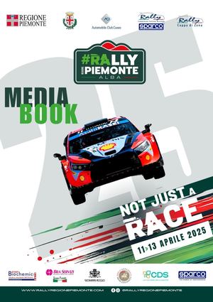Media Book Rally Regione Piemonte 2025