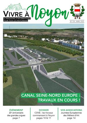 Avril 2025 - Vivre à Noyon n°159