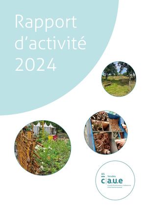 Bilan d'activité 2024 du CAUE de la Vendée