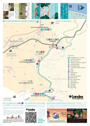 Plan Bords Adour Et Saubusse