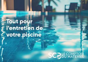 Catalogue Entretien Piscine