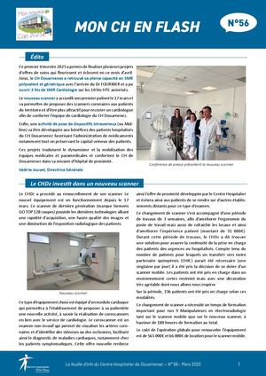 Ch En Flash Avril 2025