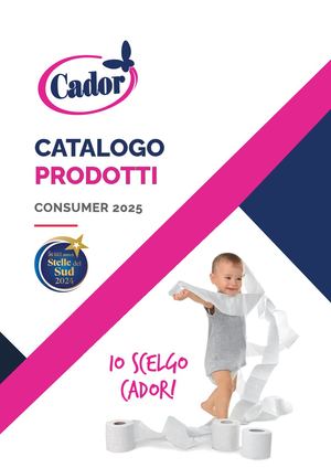 Catalogo Consumer 2025 Cador