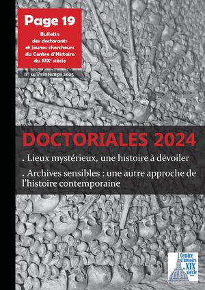 Page19, n°14/Printemps 2025