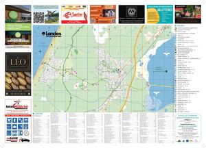 Plan Labenne 2025 Landes Atlantique Sud