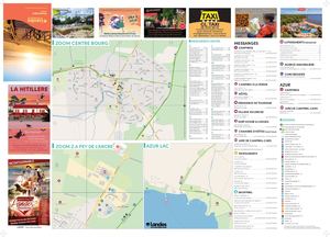 Plan Messanges 2025 Landes Atlantique Sud