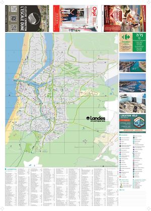 Plan Capbreton 2025Landes Atlantique Sud