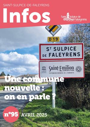 Bulletin municipal St Sulpice de Faleyrens 95