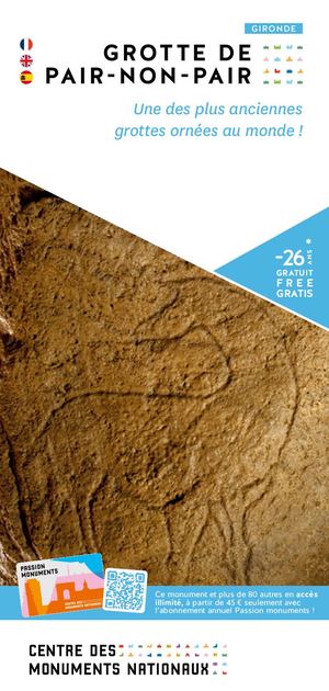 Grotte de Pair Non Pair - Centre des Monuments Nationaux