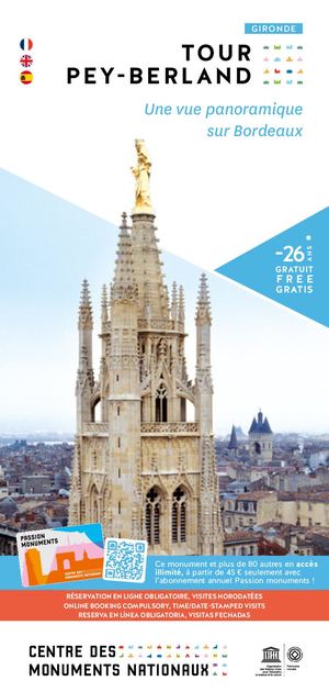 Tour Pey Berland - Centre des Monuments Nationaux